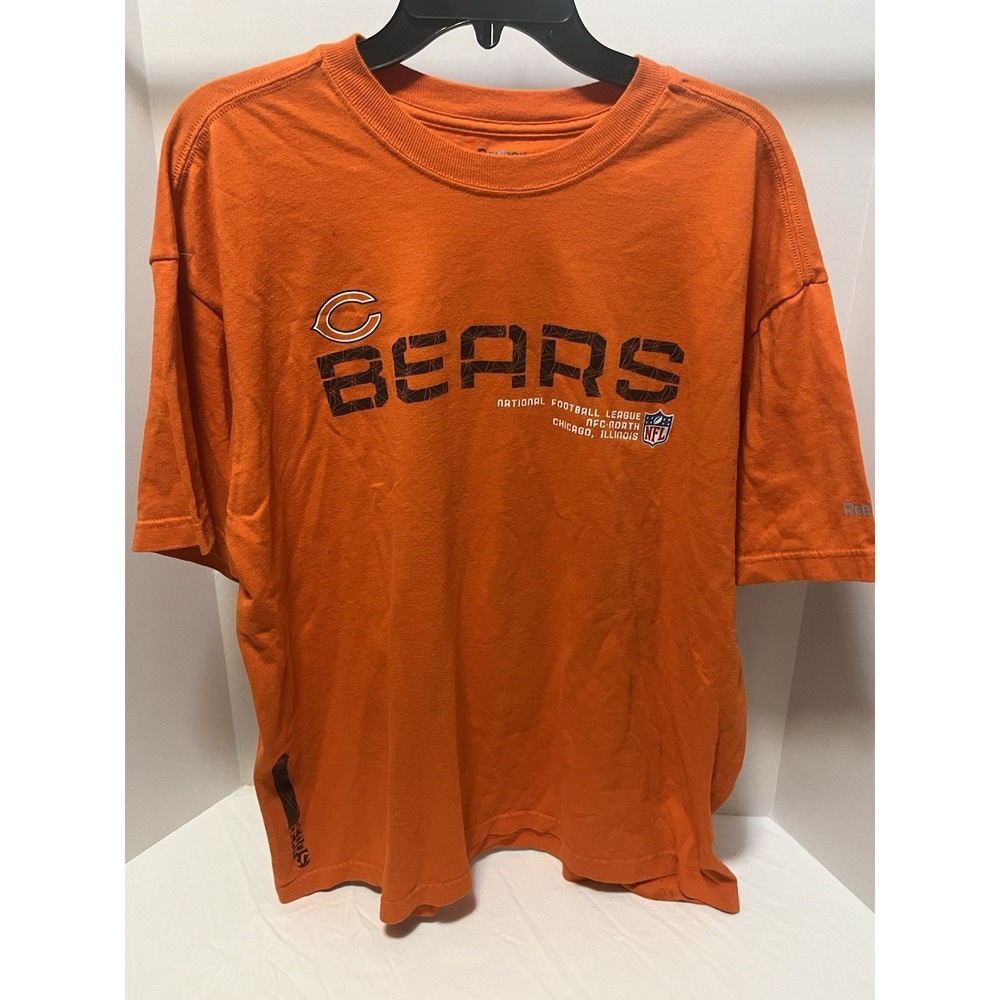 Chicago Bears NFL Football Short Sleeve Graphic T Shirt Large Blue